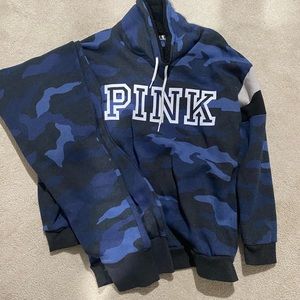 Cowl neck Pink LIMITED EDITION whole outfit Jogger S Sweatshirt S